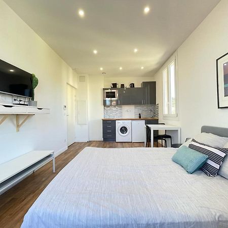 Nice Renting - Cambrai02 - Studio Beach Sea View - Ac - Promenade Des Anglais Exterior photo