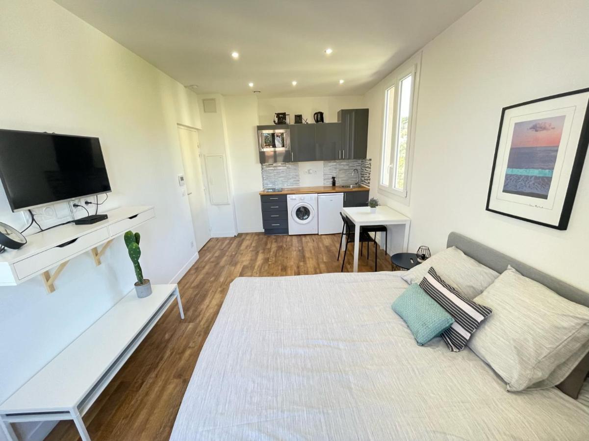 Nice Renting - Cambrai02 - Studio Beach Sea View - Ac - Promenade Des Anglais Exterior photo