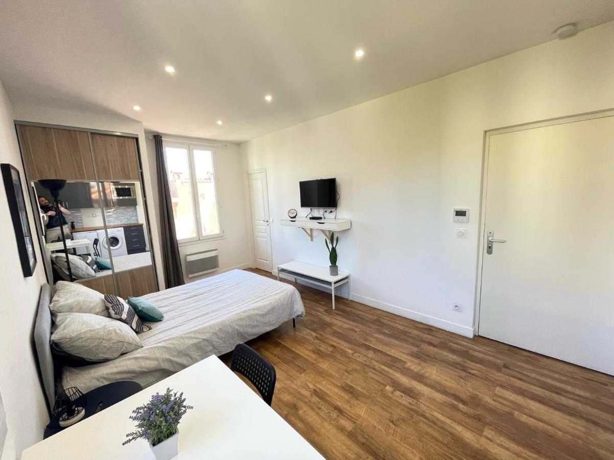 Nice Renting - Cambrai02 - Studio Beach Sea View - Ac - Promenade Des Anglais Exterior photo