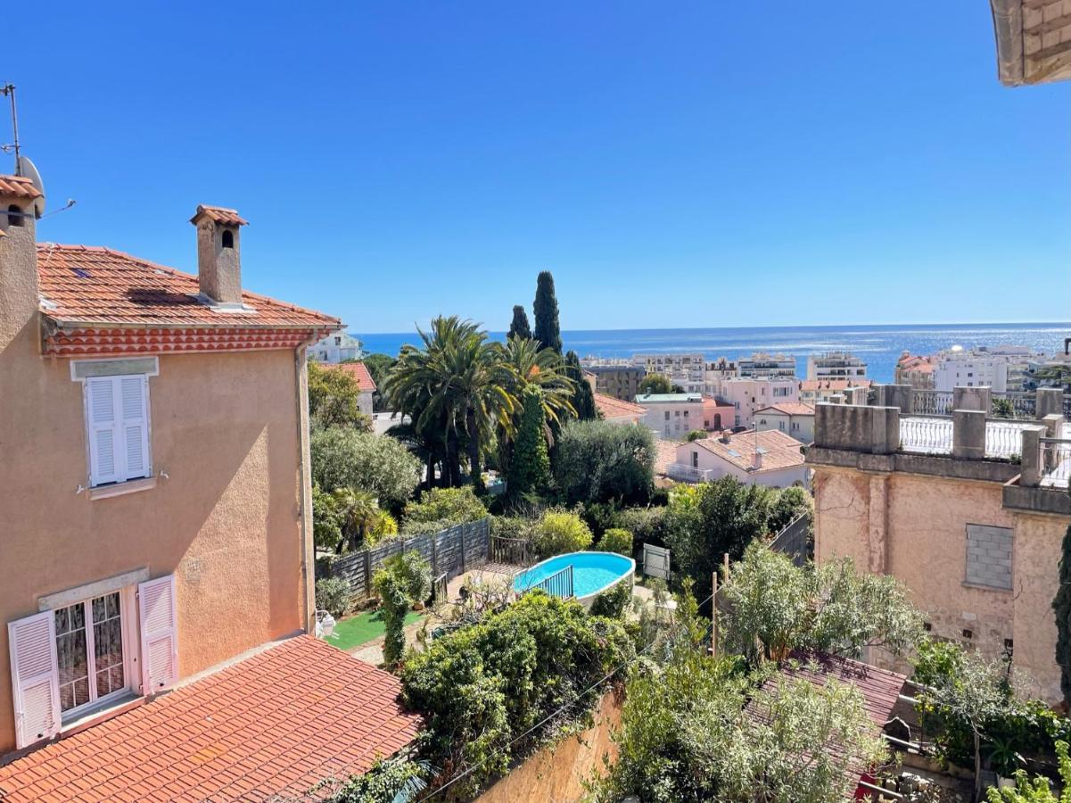 Nice Renting - Cambrai02 - Studio Beach Sea View - Ac - Promenade Des Anglais Exterior photo
