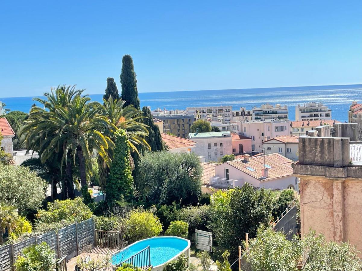 Nice Renting - Cambrai02 - Studio Beach Sea View - Ac - Promenade Des Anglais Exterior photo