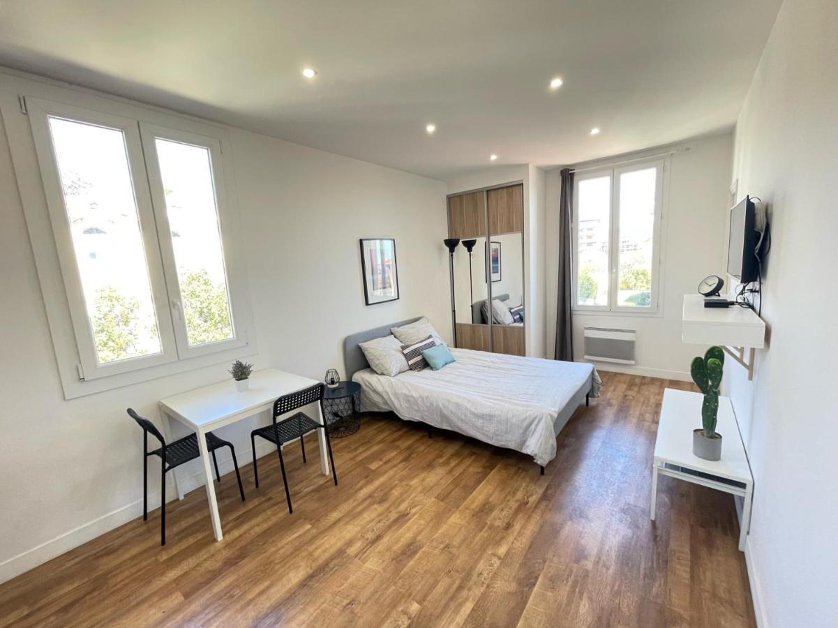 Nice Renting - Cambrai02 - Studio Beach Sea View - Ac - Promenade Des Anglais Exterior photo